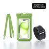 Green (single hook style)