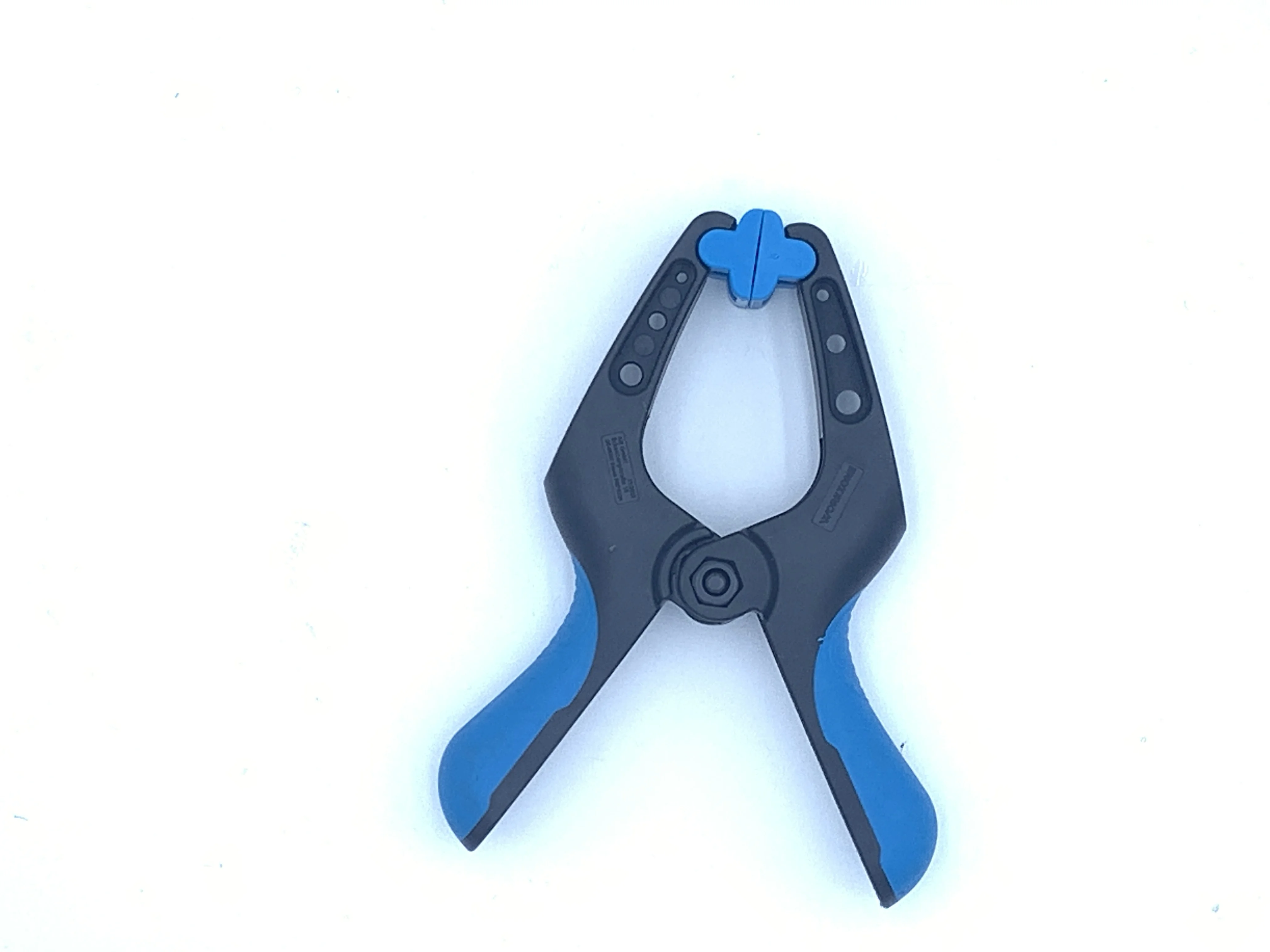 Универсальные пружинные зажимы по низкой цене, пластиковые Пружинные зажимы