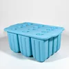 12-piece ice cream mold blue (no wooden stick included)