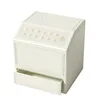 7610 Multi-Story Safe - White