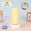 Intérieur en céramique jaune