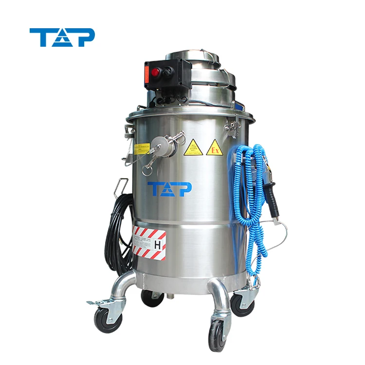 Explosion Proof Small Quantity Dust Cleaning Industrial Vacuum Cleaner for Low Frequency Use
