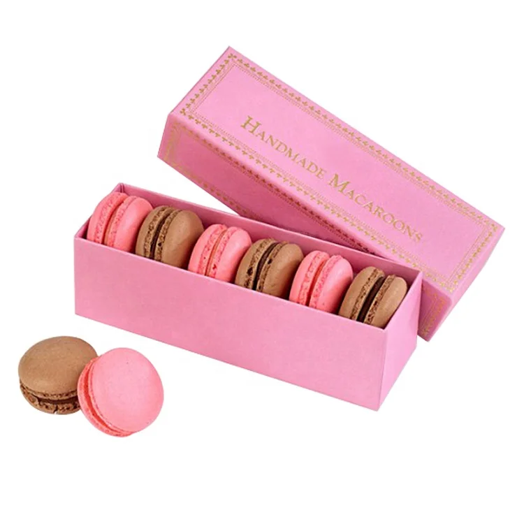 Коробка макаронс Laduree