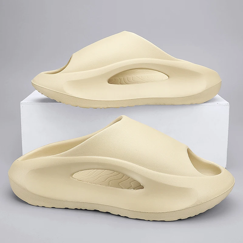 Yezzy Slides - Comfortable Outdoor Foam Slides for Men