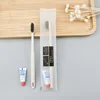 Straw toothbrush B+Qianyi toothpaste