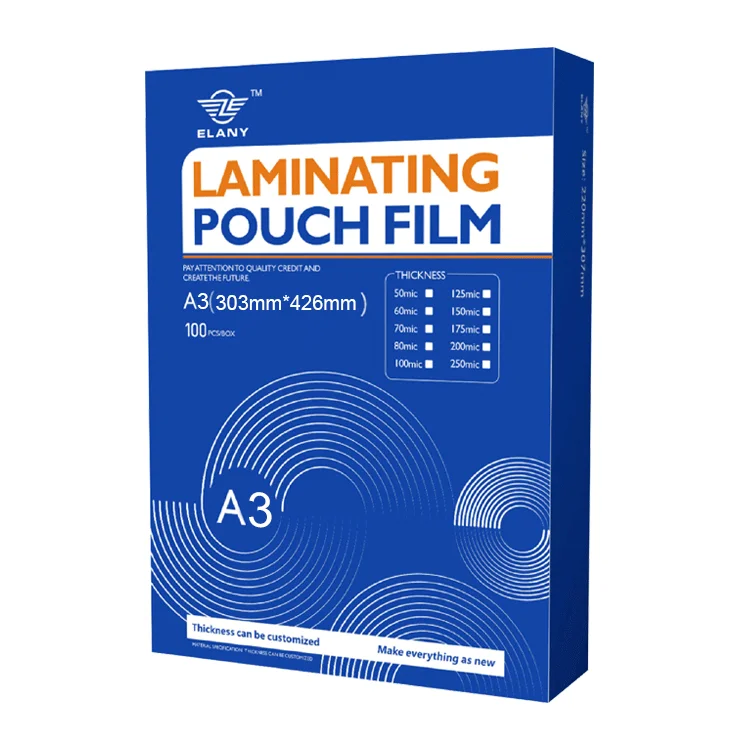 426mm x 303mm Pack of 3 A3 Laminating Pouches