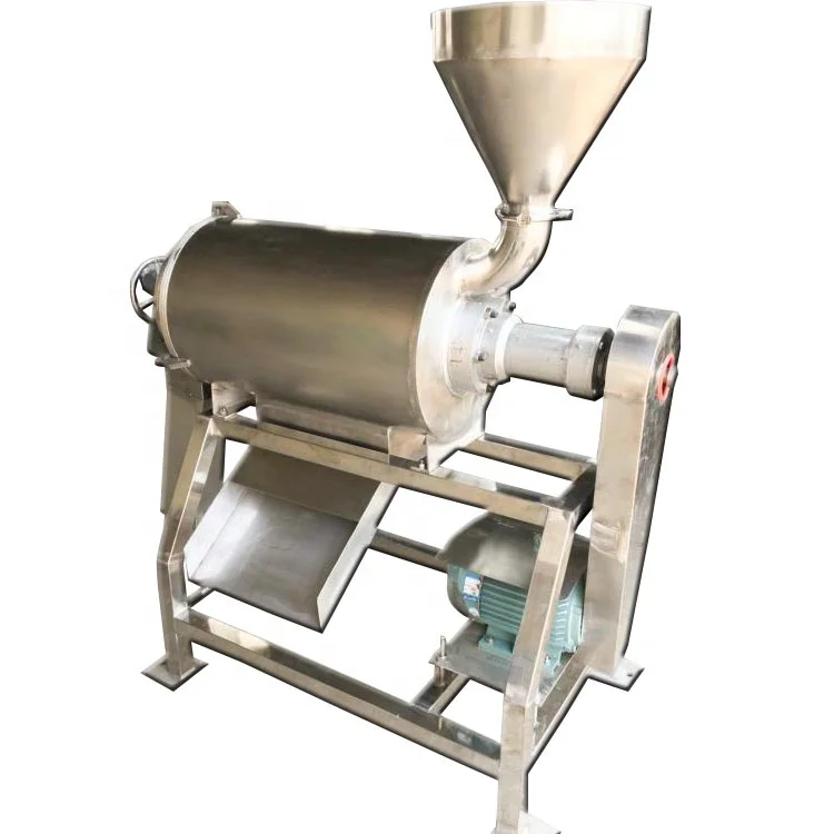 Promotional Cocoa Pod Fruit Pulping Extractor Machine Commercial Fruit Juice Making Machine