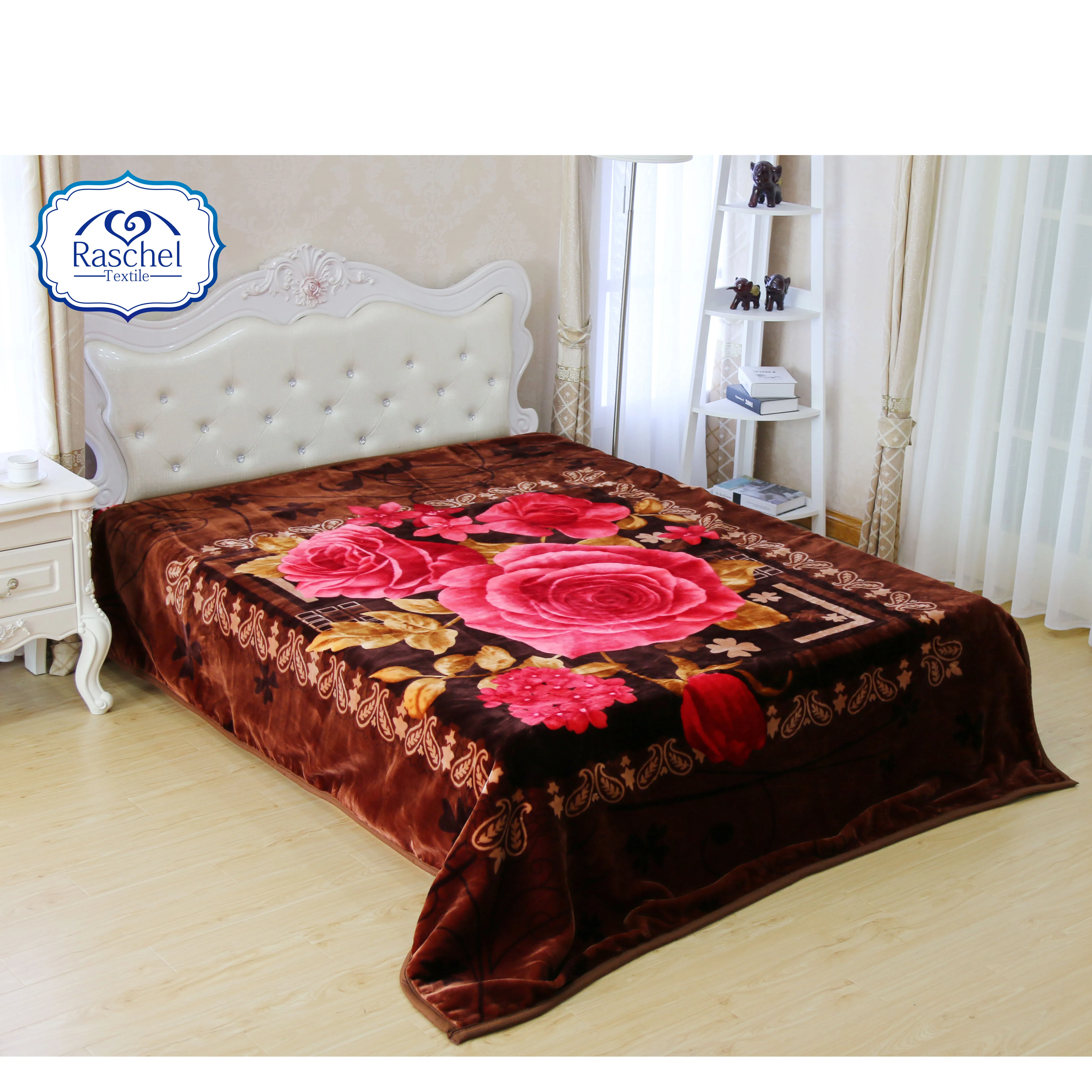 Super Soft Blanket New Design Mora Blanket  Wholesale Middle East Style 100% Polyester