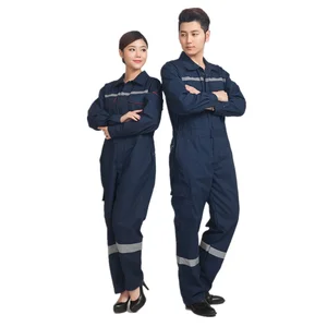 2026 Wholesale Coverall Work Wear Safety Coverall With Reflector