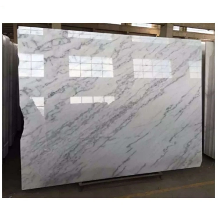 White Marble Floor Tiles Wall Tiles Natural Stone China Slab White Marble With Grey Vein