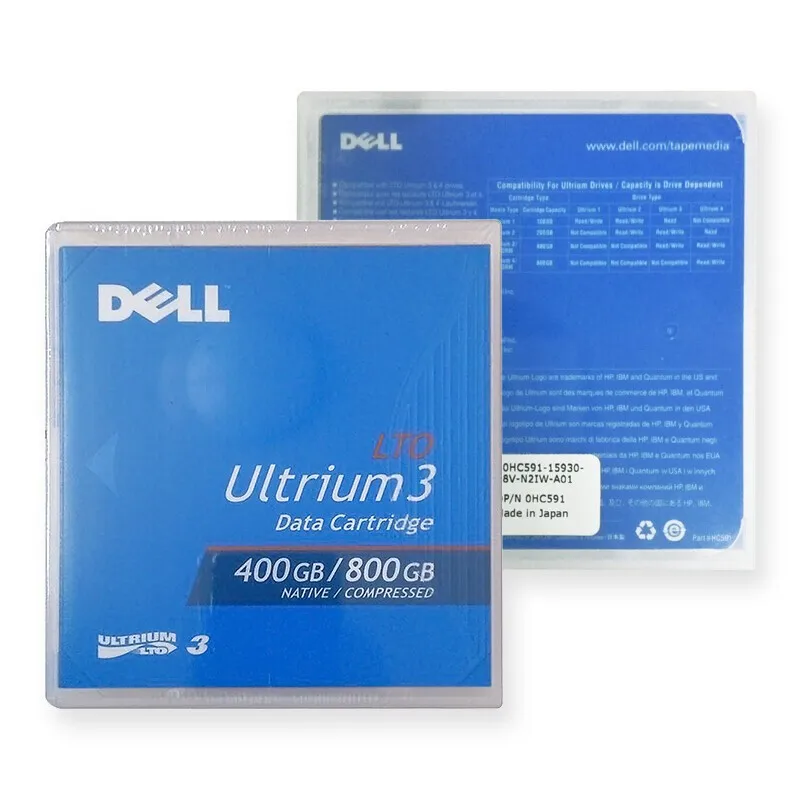 Dell Lto Ultrium7 Data Cartridge 6.0tb/15.0tb Data Tape Cartridge Buy