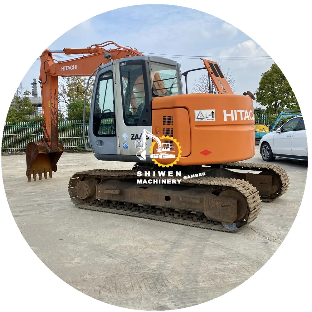 Hitachi Zx125us Excavator Earthmoving Equipment on Sale, Zx120