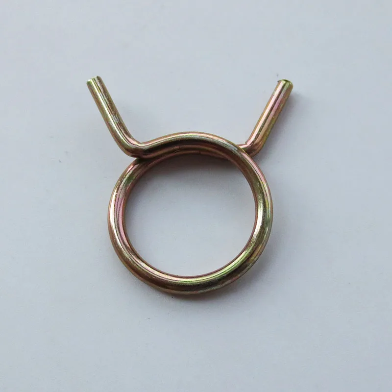 Поставщик оцинкованной двойной стальной проволочной зажим