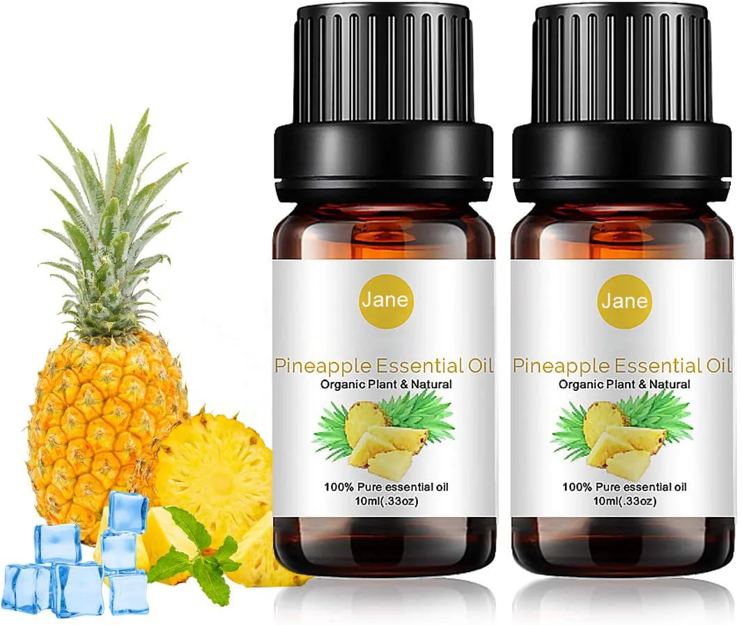 Pineapple Coconut Essential Oil - 100% Pure Aromatherapy Grade Essential Oil by Nature's Note Organics 1 oz.