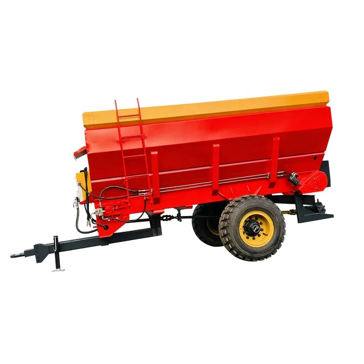 Self-propelled Manure Spreader Tracked Manure Spreader Machine Lime Spreader Trucks Sale