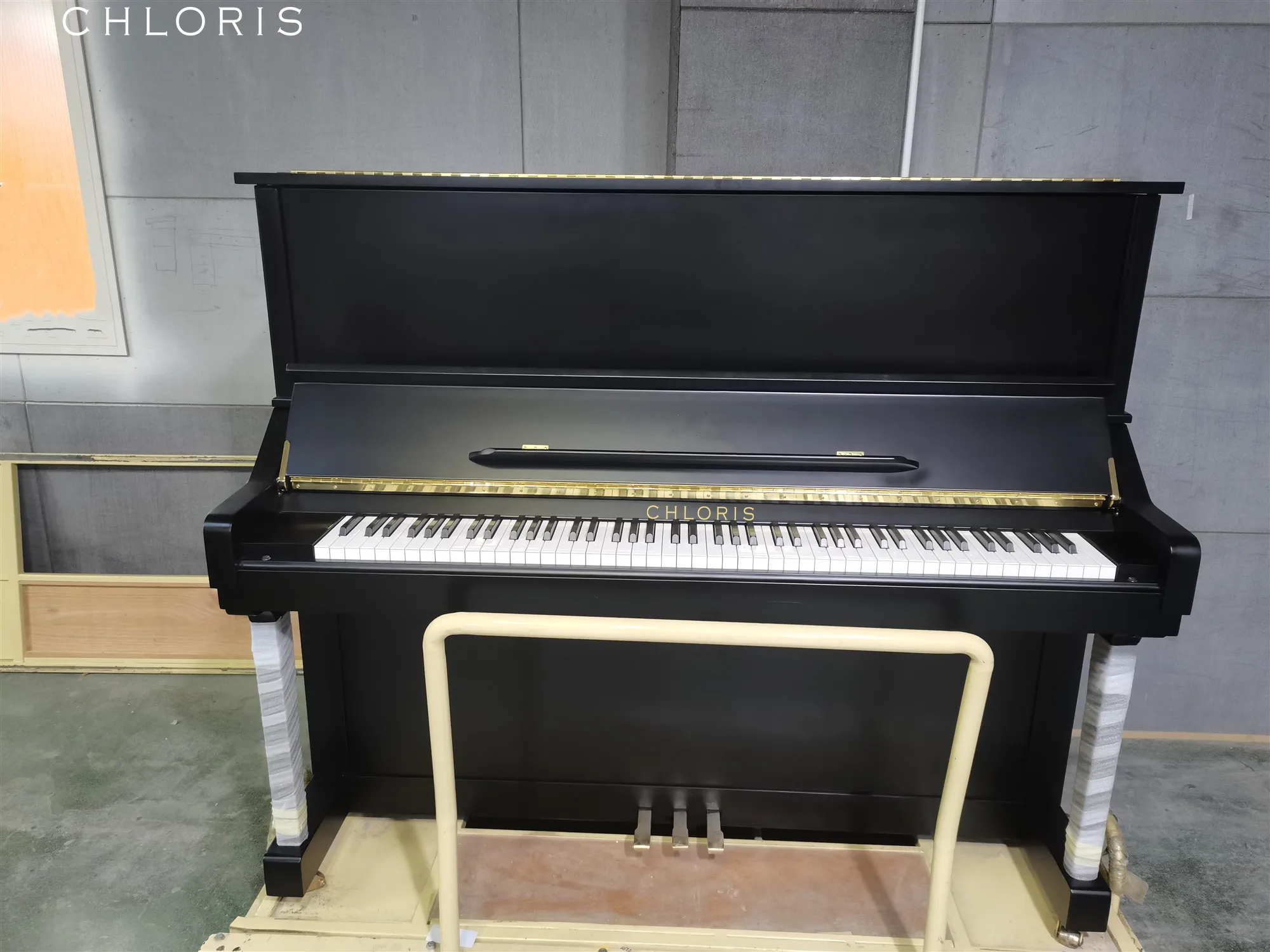 新型88鍵スタジオピアノ ブラック バーチカルピアノ 工場価格 エボニー