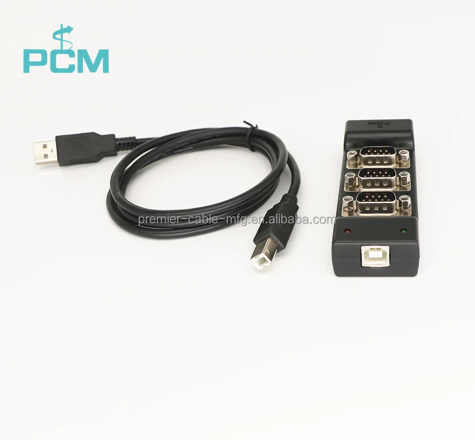 Usb To Rs232 Adapter 4 Port Usb To Rs 232 Serial Adapter Hub Buy Usb To Rs232 Adapter 4 Port 8195