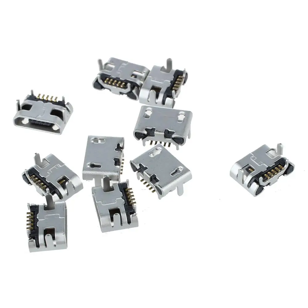 Source Type B Micro USB Female 5 Jack Port Socket Connector Repair on m.alibaba.com