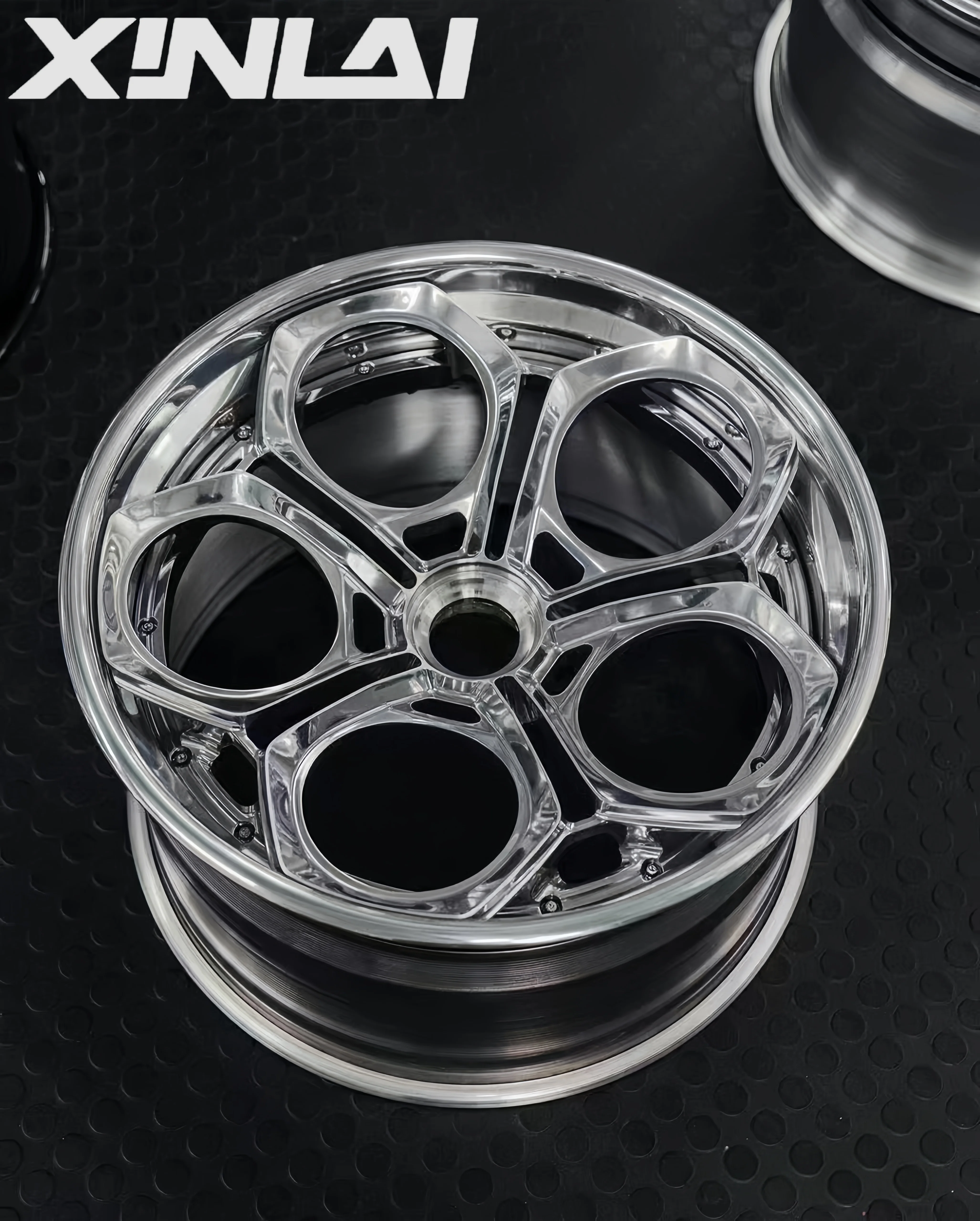 XINLAI Custom Deep Concave 2-Piece Aluminum Alloy Forged Rims Racing Car Rims Wheels 5x114.3 18-22Inch for BMW Audi - Image 2