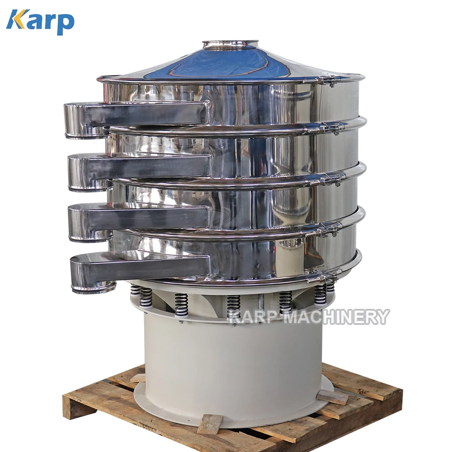 ふるい機　小麦　粉 小麦粉粉末用の小型450タイプ振動ふるいふるい機| Alibaba.com