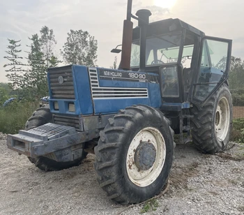 『長袖』ユーベ（Holland、FIAT Group、15年くらい前の物です） Fiat New NH Holland 180-90 Tractors - Fairly Used & Reliable