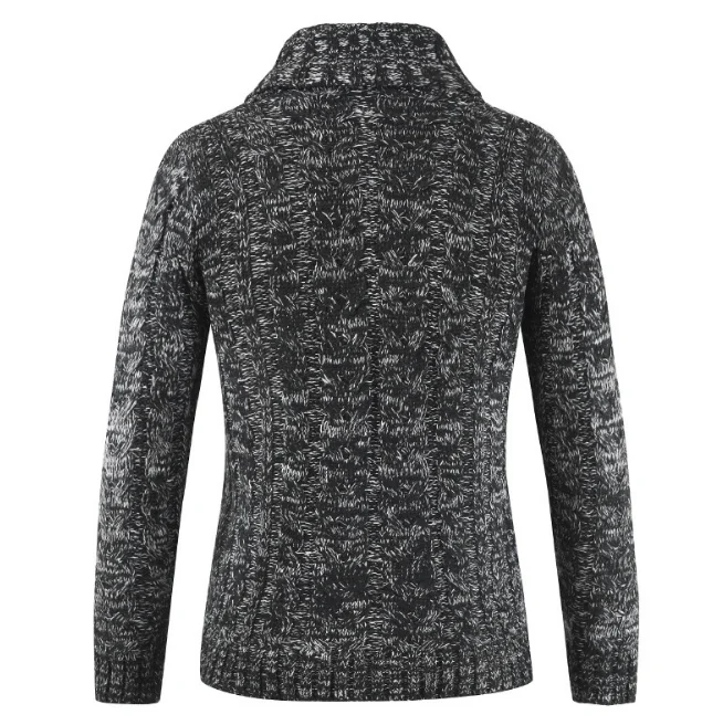 Acrylic Vintage Faashion Male Knitted Sweater Cardigan Wear Long Sleeve Wholesale Stylish Men Standard Wool Pullover Competitive