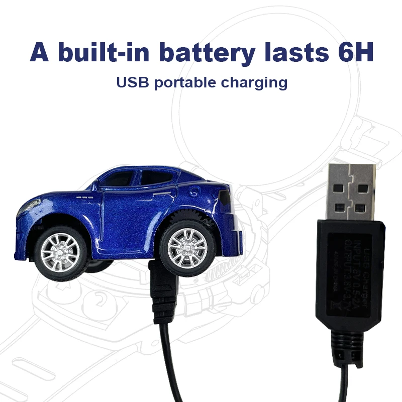 Лидер продаж, миниатюрный гоночный автомобиль из сплава с часами, игрушечный автомобиль с часами, управляющий автомобиль с дистанционным управлением, дрифт, Популярная игрушка