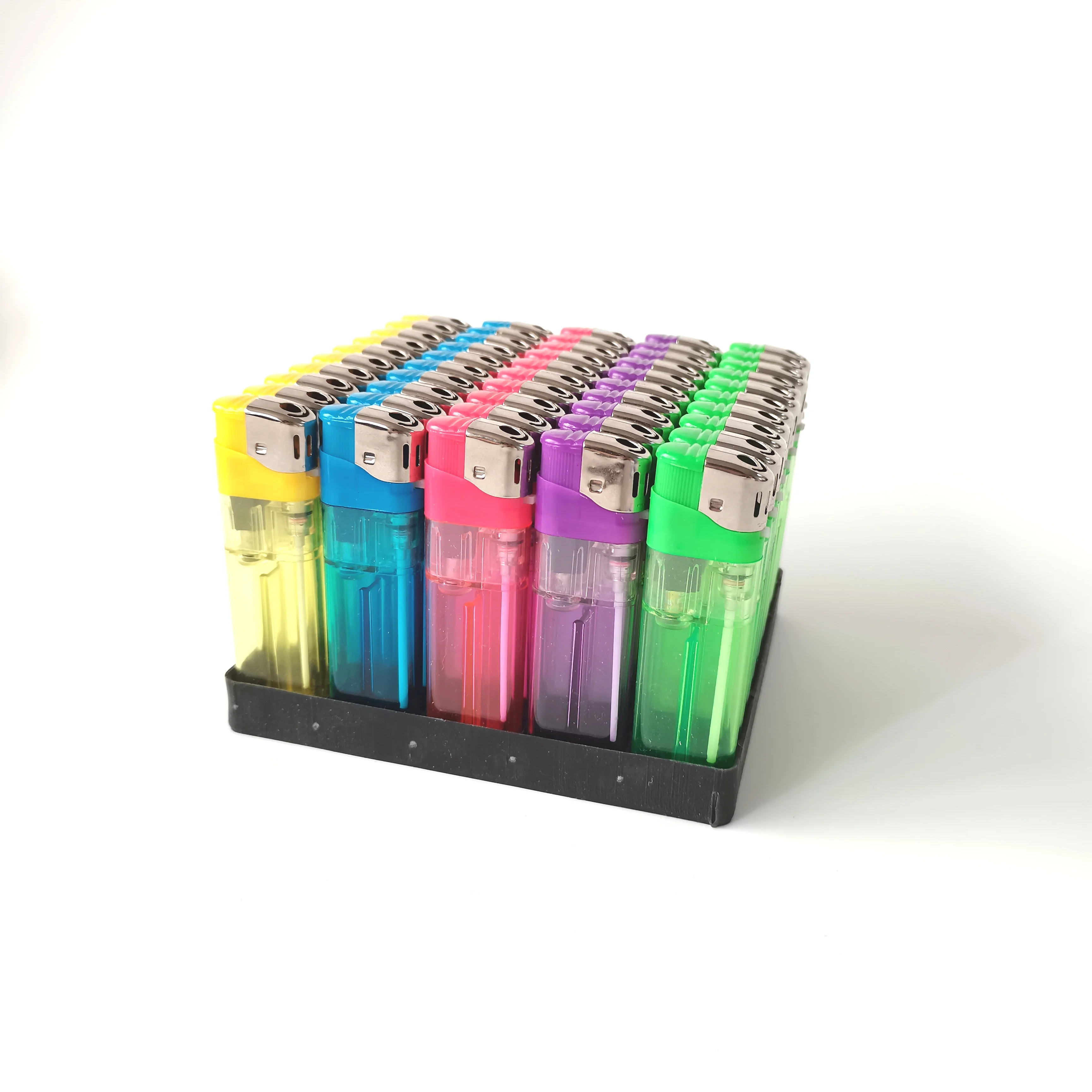 Factory Wholesale Electric Lighter Custom Portable Refillable Cigarette  Lighter With Best Price