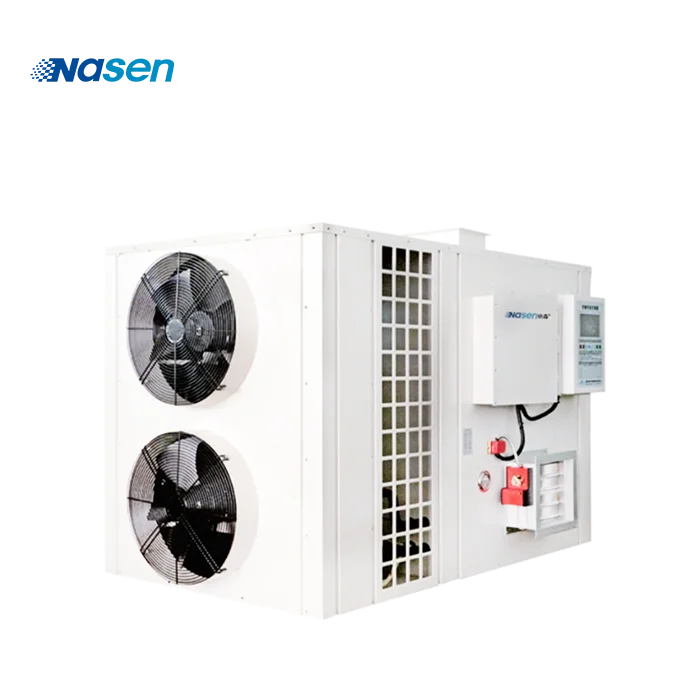 High Quality Stable CE Heat Pump Dryer 18kW to 45kW Nasen Since 2012