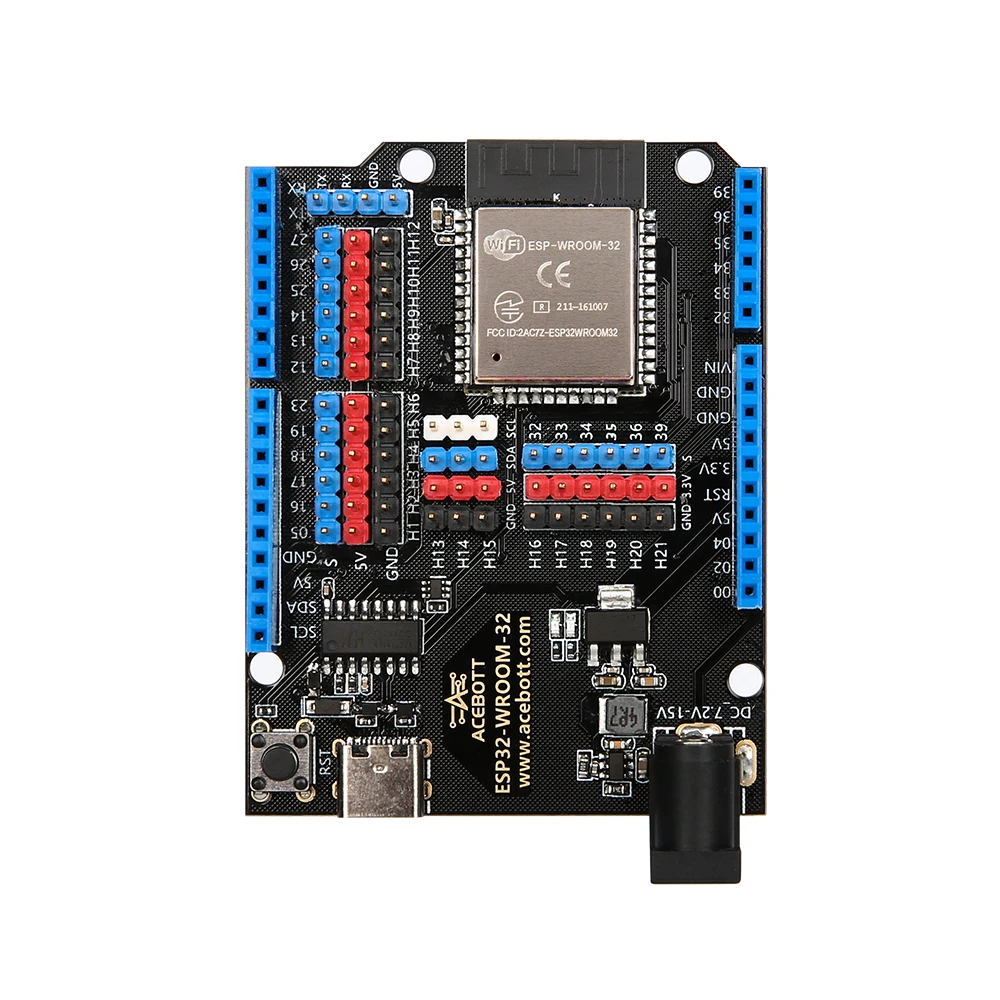 Acebott Development Board Esp32 Max V1.0 Compatible With Arduino Uno R3 ...