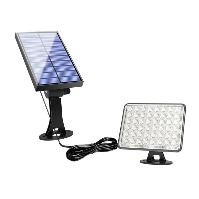 2025 New Outdoor Garden LED Solar Spotlight 30 LED Warm White/Cool White/RGB IP65 Rating Split Type for Landscape