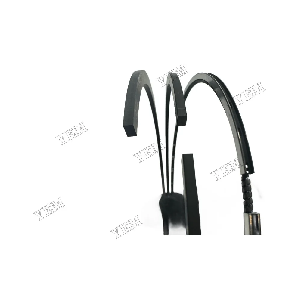 Piston Ring 1J871-21053 Fit for Kubota V2403 Engine 4