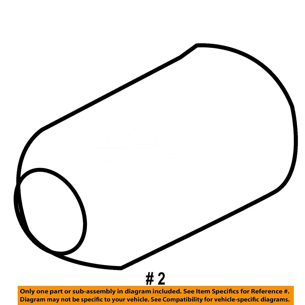 Car Bonnet Rubbers W716614S300 W717322S300 Small Upper Hood Stop Buffe... — 4