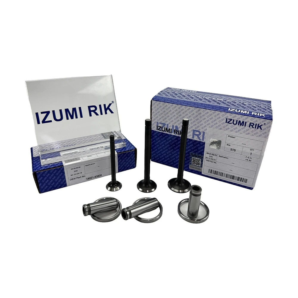 Diesel Engine Spare Parts IZUMI RIK Valve Guide & Seat for Engine Parts 6L 6L8.3 6LT8.9
