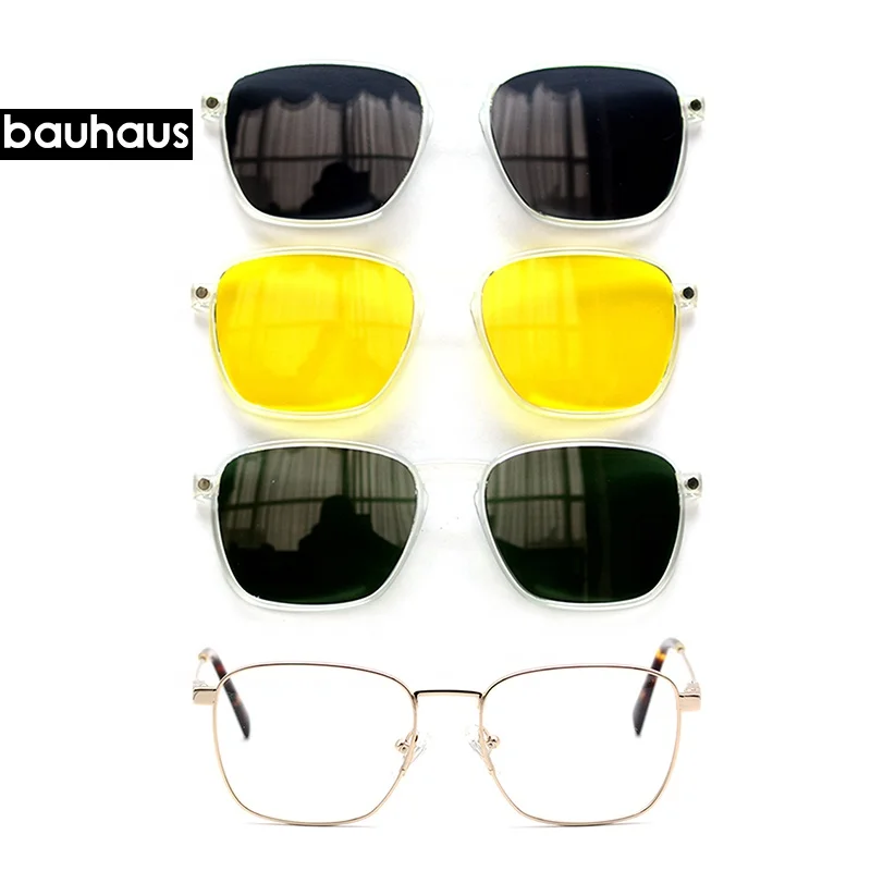 TRCM50 Factory Metal Clip on Magnetic Glasses Eyewear