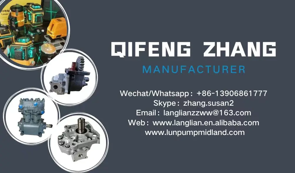 4 HOLES-ISO HYDRAULIC PISTON PUMPS