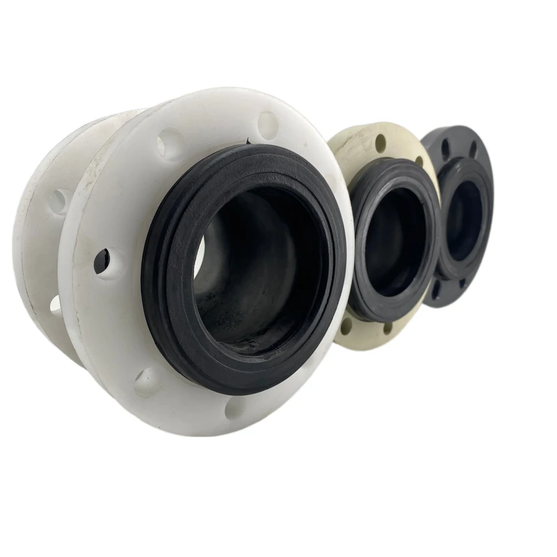 Jiufu  Flange Connection Flexible Rubber Expansion Joint/Rubber Bellow/Rubber Joint Expansion Joint Rubber Coupling with Flange