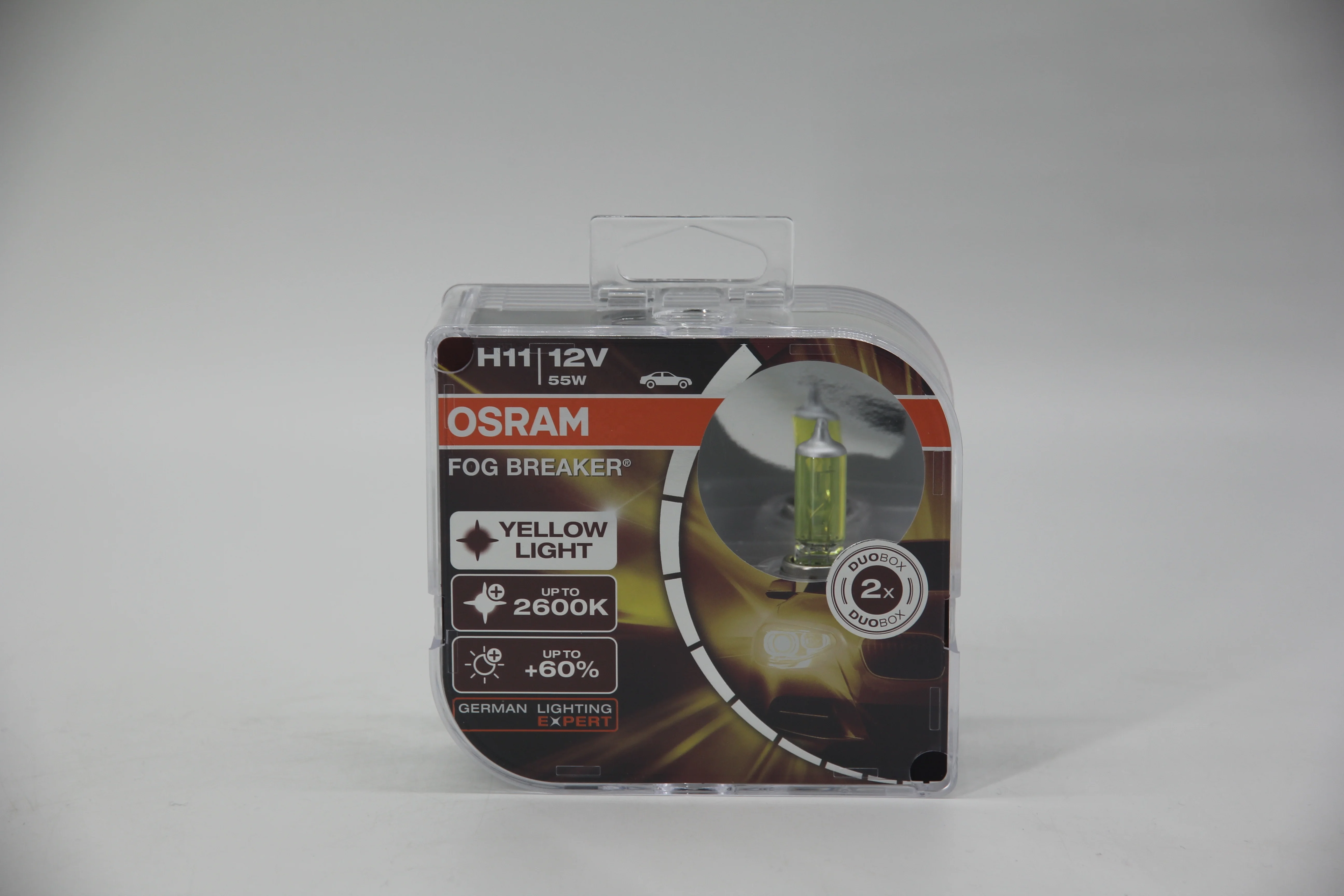 OSRAM Fog Breaker 62211FBR  H11 Halogen Bulb Upgrade Light