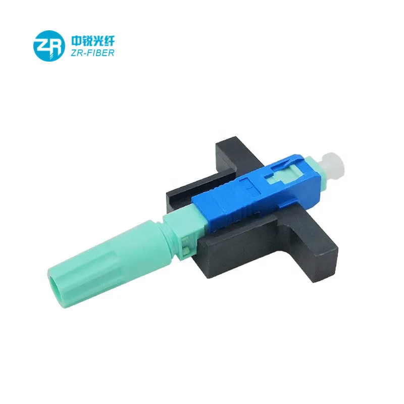 ftth sc/apc upc fiber optical SC APC fast connector