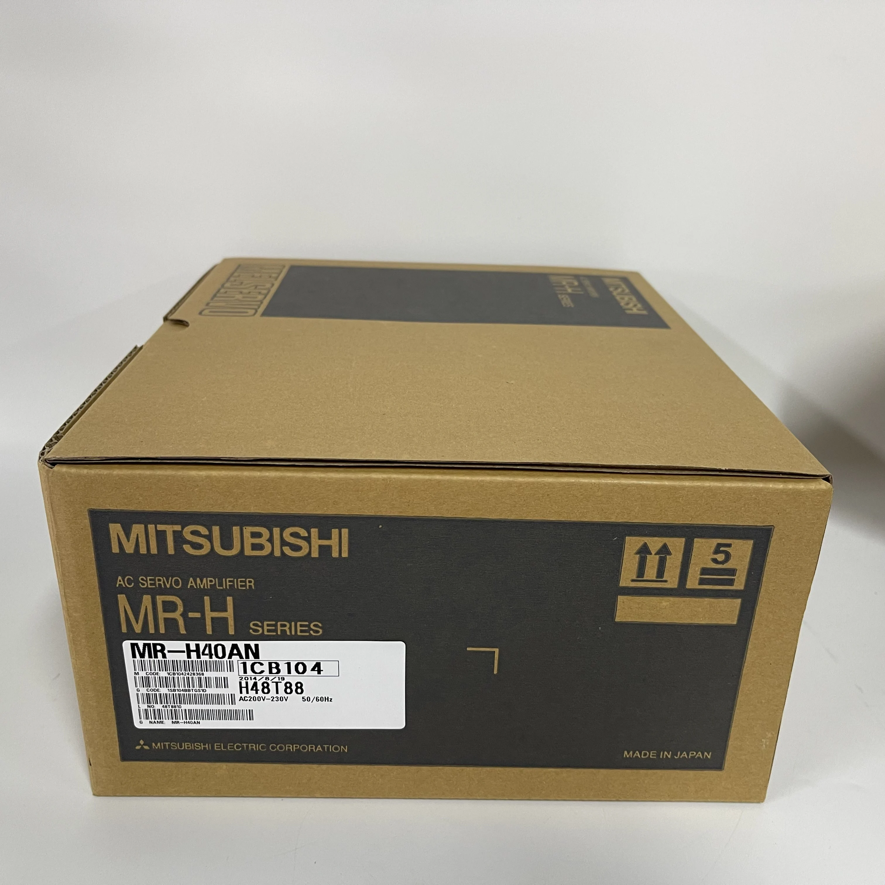 Mitsubishi AC Servo Amplifier MR-H40AN Mitsubishi AC Servo Amplifier MR-H40AN