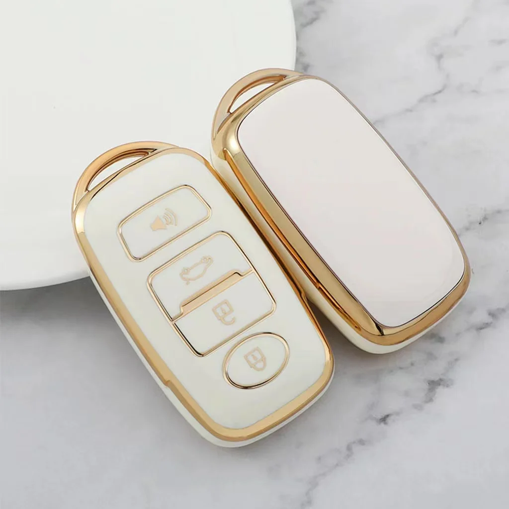 Free Sample 2021 Perodua Myvi Bezza Aruz Car Key Silicone Cover Case Remote Key Accessory for Myvi