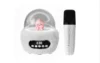 White With 1 microphone