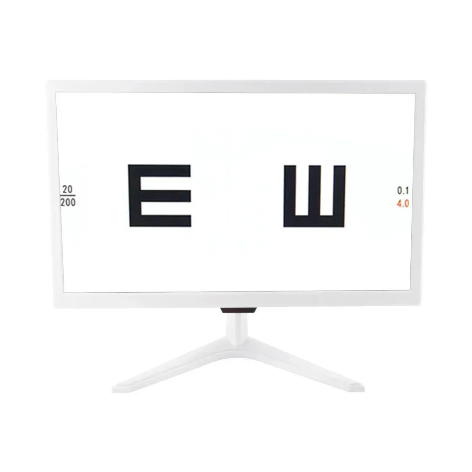 High-Quality Vision Screening Equipment LCD Vision Chart 27 Inch Digital Visual Acuity Chart for Children