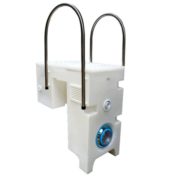 Pipeless Poo Filter System Wall Mount Integrative Pool Filtration Unit All In One Pool Pump and Water Filter Combo