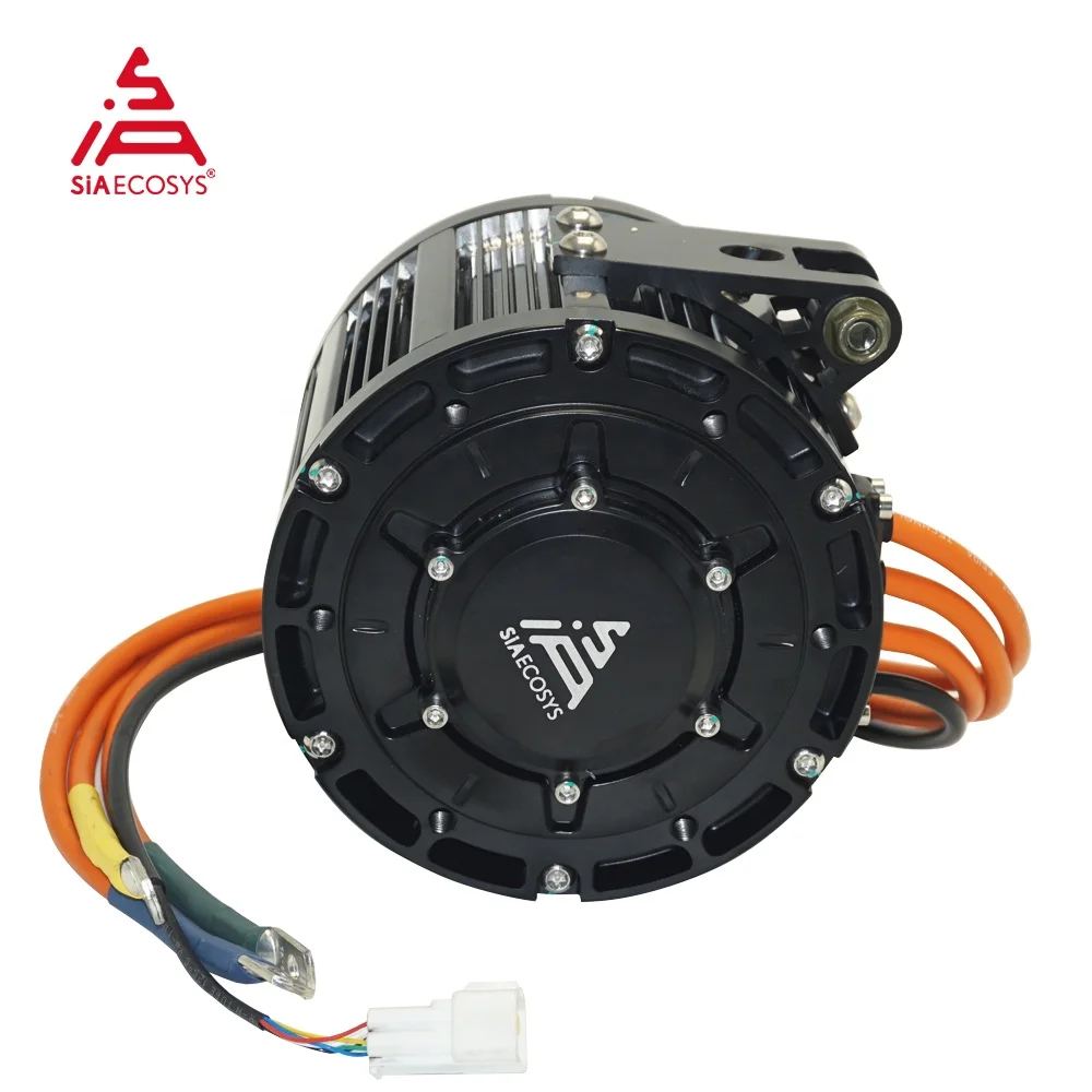QS MOTOR QS138 2500W 72V Brushless Motor for Electric Bikes