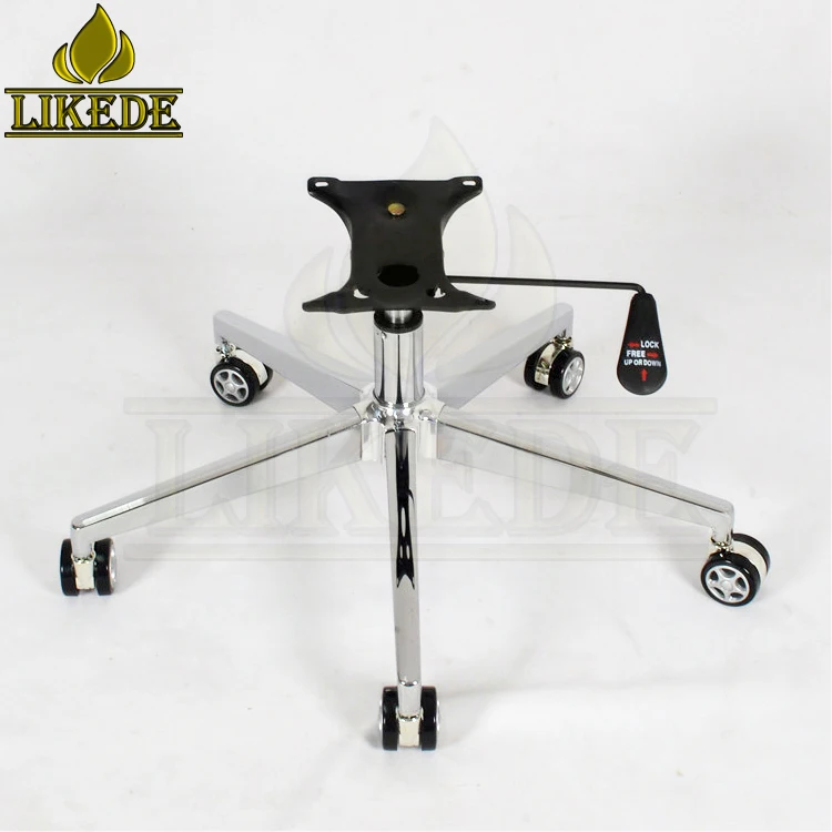 NEW 5 Star Steel Office Chair Base Chrome Furniture Legs and Ergonomics Chair Solid Base With Chrome