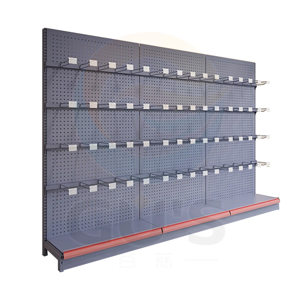 product supermarket shelves store rack metallic convenience store rack retail shelving metal shop display racks-6