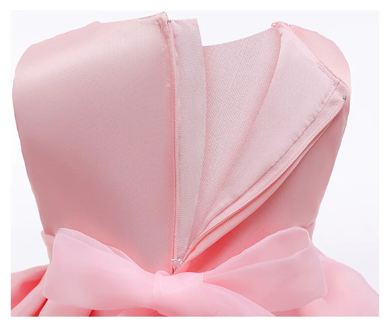 D0116  Latest Children Girls Summer Frock Designs Birthday Party Dresses Baby Princess Baby Girl Party Dress