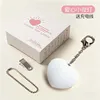 Touch-sensor light-double-chain white-heart shape