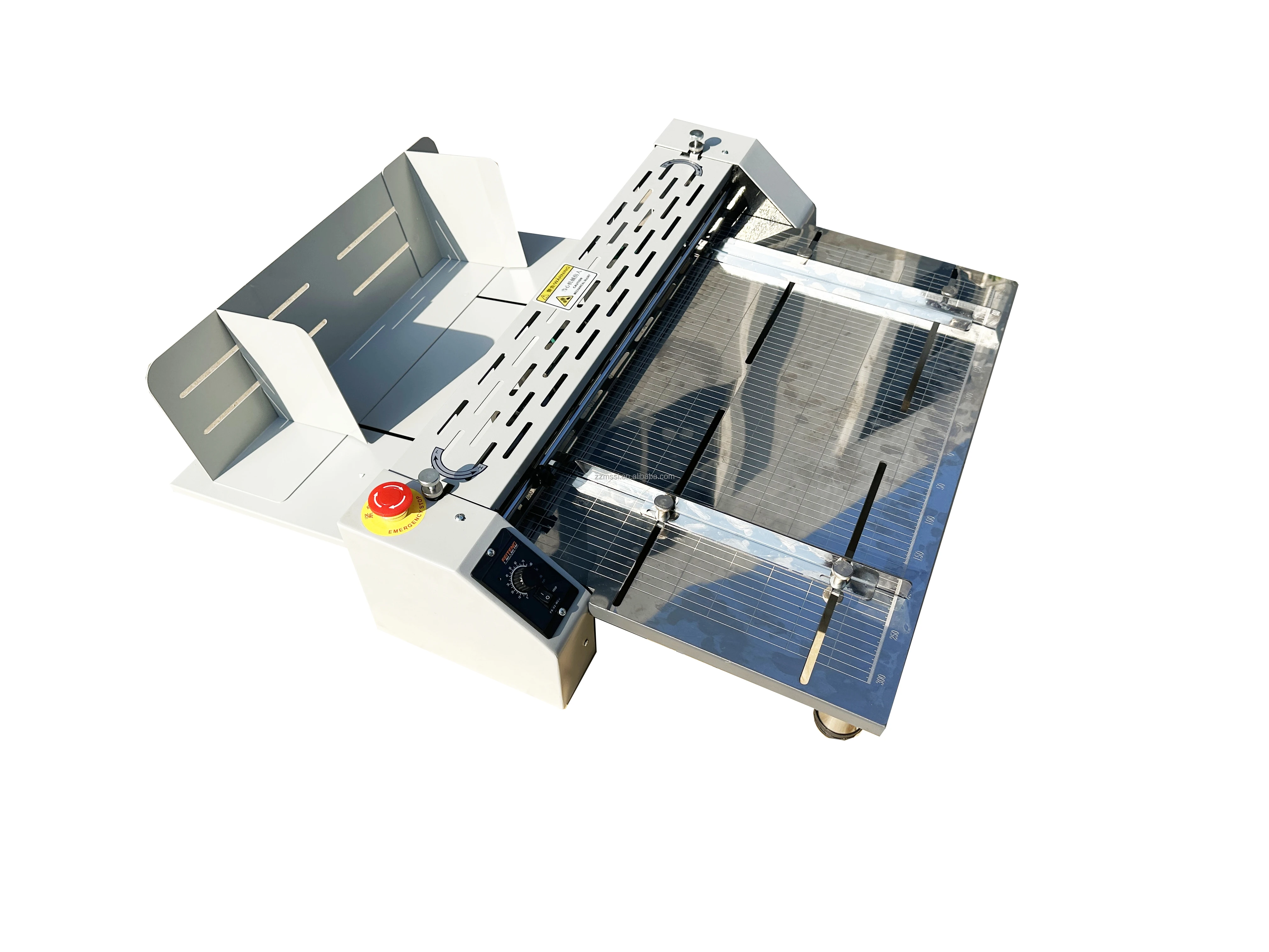 Manual Paper Creasing Machine Paper Folding Machine Binding Machine for Greeting Cards Booklets Photo Papers